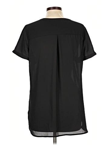 Apt. 9 Short Sleeve Blouse (view 2)