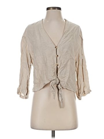 Zara 3/4 Sleeve Blouse (view 1)