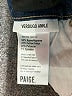 Paige Solid Blue Jeans Size 29 waist - photo 8