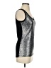 Karen Kane Silver Tank Top Size S - photo 4