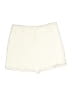 Atelier Chevron-herringbone Ivory Skort Size XL - photo 1