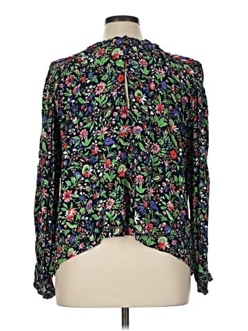 Zara Long Sleeve Blouse (view 2)