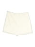 Atelier Chevron-herringbone Ivory Skort Size XL - photo 2