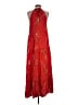 CeCe Red Casual Dress Size S - photo 2