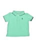 Janie and Jack Green Short Sleeve Polo Size 12-18 mo - photo 1