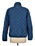Bass 100% Nylon Argyle Blue Jacket Size M - photo 2
