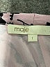 Maje Animal Print Pink Cocktail Dress Size Sm (1) - photo 7