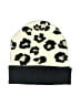 Unbranded 100% Acrylic Animal Print Ivory Beanie One size - photo 1