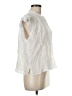 J.Crew 100% Cotton White Sleeveless Blouse Size M - photo 4