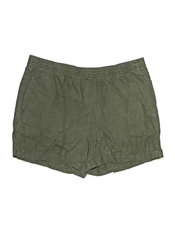 St. John's Bay Khaki Shorts (view 1)