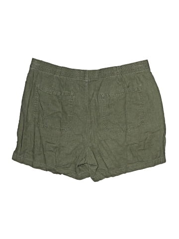 St. John's Bay Khaki Shorts (view 2)