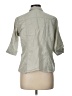 Faded Glory Gray 3/4 Sleeve Button-Down Shirt Size 12 - photo 2