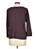 Cable & Gauge Burgundy Pullover Sweater Size L - photo 2