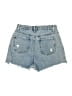 Forever 21 Blue Denim Shorts Size S - photo 2