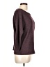Cable & Gauge Burgundy Pullover Sweater Size L - photo 4