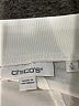 Chico's Solid Ivory Shorts Size XL (3) - photo 4