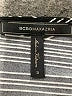 BCBGMAXAZRIA Stripes Black Cocktail Dress Size S - photo 7