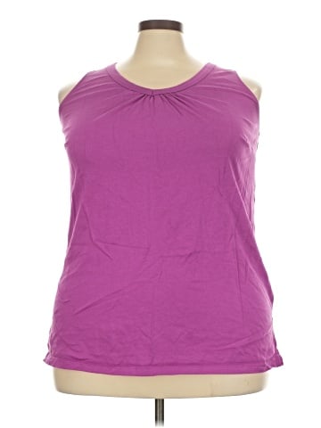 Woman Within Sleeveless Top (view 1)