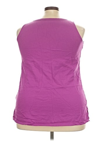 Woman Within Sleeveless Top (view 2)