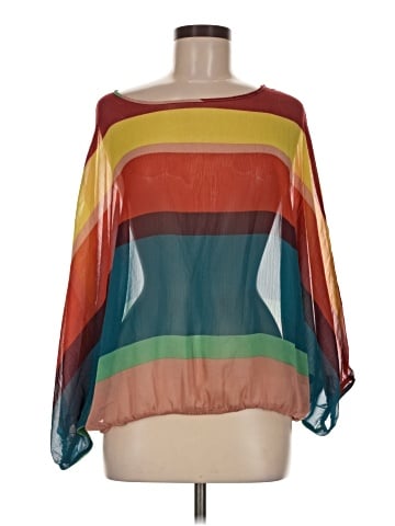 Cha Cha Vente 3/4 Sleeve Blouse (view 1)