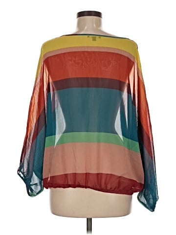 Cha Cha Vente 3/4 Sleeve Blouse (view 2)