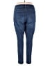 Gloria Vanderbilt Solid Blue Jeans Size 18 - photo 2