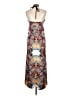 Decoded Paisley Brown Casual Dress Size L - photo 2