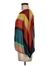 Cha Cha Vente 100% Polyester Color Block Orange 3/4 Sleeve Blouse Size M - photo 5