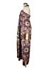 Decoded Paisley Brown Casual Dress Size L - photo 5