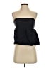 LA Hearts Black Sleeveless Top Size S - photo 1