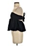 LA Hearts Black Sleeveless Top Size S - photo 5