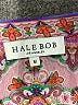 Hale Bob Pink 3/4 Sleeve Blouse Size M - photo 6
