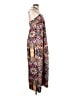 Decoded Paisley Brown Casual Dress Size L - photo 4