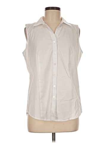 Talbots Outlet Sleeveless Button-Down Shirt (view 1)
