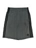 Adidas 100% Polyester Gray Athletic Shorts Size 14 - 16 - photo 1