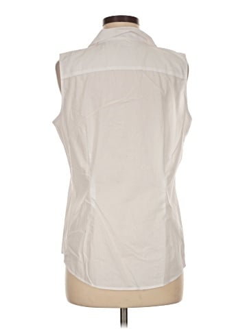 Talbots Outlet Sleeveless Button-Down Shirt (view 2)