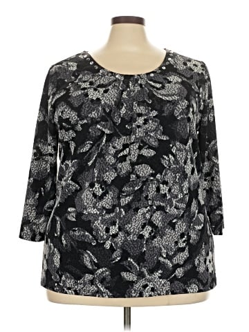 Sag Harbor 3/4 Sleeve T-Shirt (view 1)