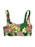 Old Navy Tropical Green Swimsuit Top Size L - photo 1