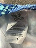 UV Skinz 100% Polyester Blue Rash Guard Size 7 - photo 3