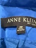 Anne Klein 100% Polyester Blue Blazer Size 2 (petite) - photo 6