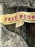 Free People 100% Polyester Gray Fleece Size S - photo 6