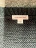 Unsubscribed 100% Cotton Black Sweater Vest Size L - photo 7