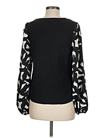 Nine West Long Sleeve Blouse (view 2)