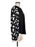 Nine West Black Long Sleeve Blouse Size M - photo 4