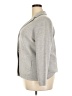 Talbots 100% Merino Wool Gray Wool Cardigan Size 2X Petite - photo 5