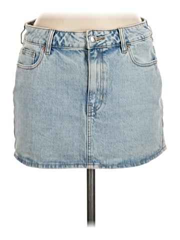 PacSun Denim Skirt (view 1)