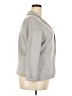 Talbots 100% Merino Wool Gray Wool Cardigan Size 2X Petite - photo 4
