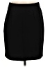Eileen Fisher Solid Black Formal Skirt Size M (petite) - photo 1
