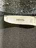 MNG Solid Black Cocktail Dress Size 6 - photo 7