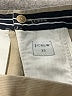 J.Crew Factory Store 100% Cotton Solid Tan Khakis Size 33 waist - photo 7